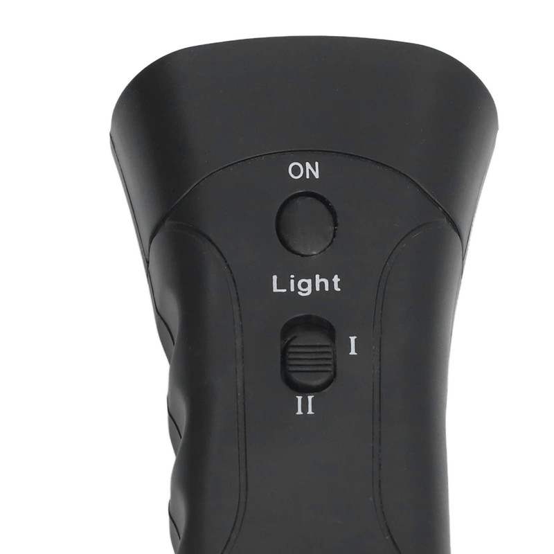 Haofy Ultrasonic Dog Hunter, Portable Dog Repeller Trainer, LED Ultrasonic