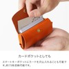 [HUKURO] Smart Key Case [L]-with- Key Case with Clear Window,