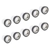 Vacatga 10pcs Circuit Breaker Waterproof Dust Cover with 12mm Bottom
