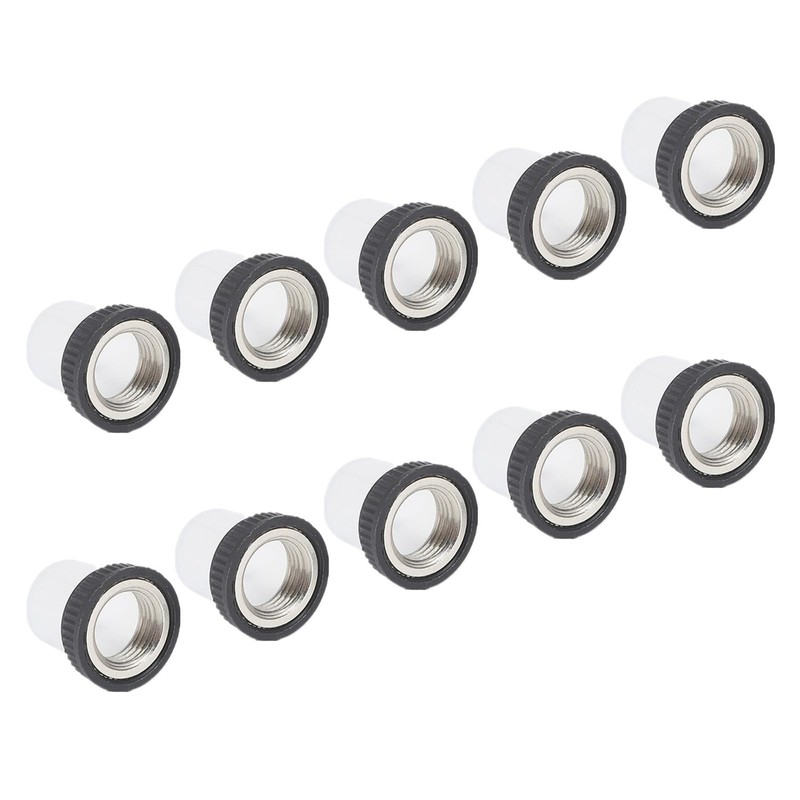 Vacatga 10pcs Circuit Breaker Waterproof Dust Cover with 12mm Bottom