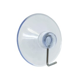 Suction Cups with Hooks PVC Diameter 25 mm Pack of 100