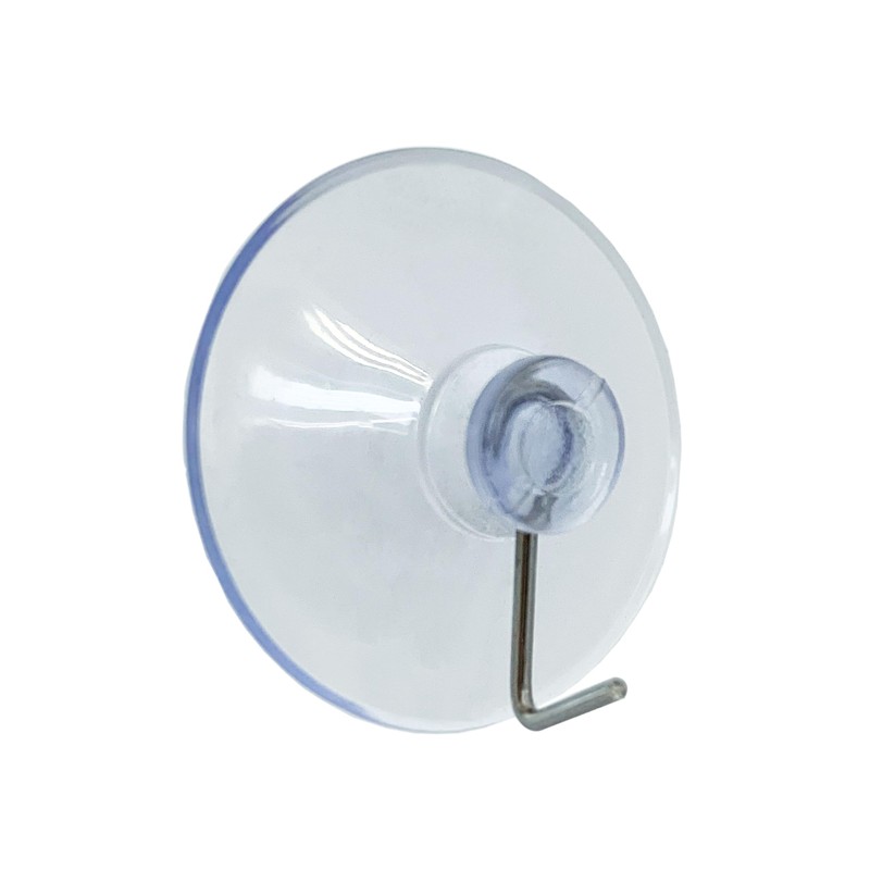 Suction Cups with Hooks PVC Diameter 25 mm Pack of