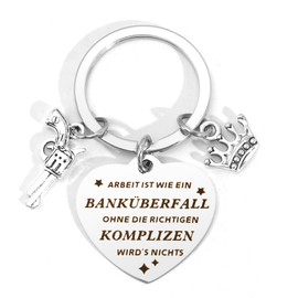 Farewell Gift Colleague, Gift Colleague, Small Gifts for Colleagues, Farewell Gift, Work Colleague, Best Colleague Gift, Keyring, Colleague Gift, Birthday Gift, Colleagues Keyring 1