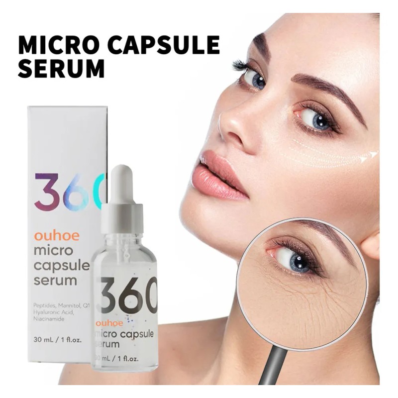 360 Sérum con microcápsulas reafirmantes y antienvejecimiento