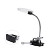 5X/10X Desktop Magnifying Glass with LED Light Adjustable Reading Jewelry