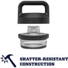 YETI Rambler Bottle Chug, Vaccum Insulated Stainless Steel Bottle with