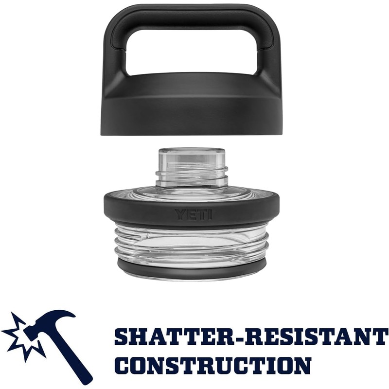 YETI Rambler Bottle Chug, Vaccum Insulated Stainless Steel Bottle with