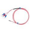 PT100 Waterproof Temperature Sensor 3 X 20mm Thermistor Temperature Probe