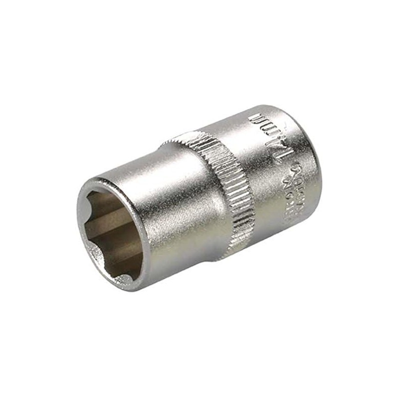 BGS 2414" Super Lock Socket, Silver, 1/2" 14 mm