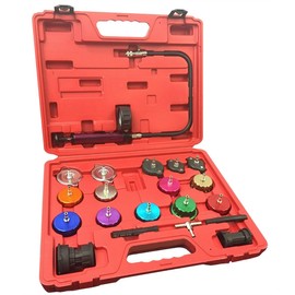 FJC - Radiator And Cap Pressure Tester Kit-21Pc (43660)