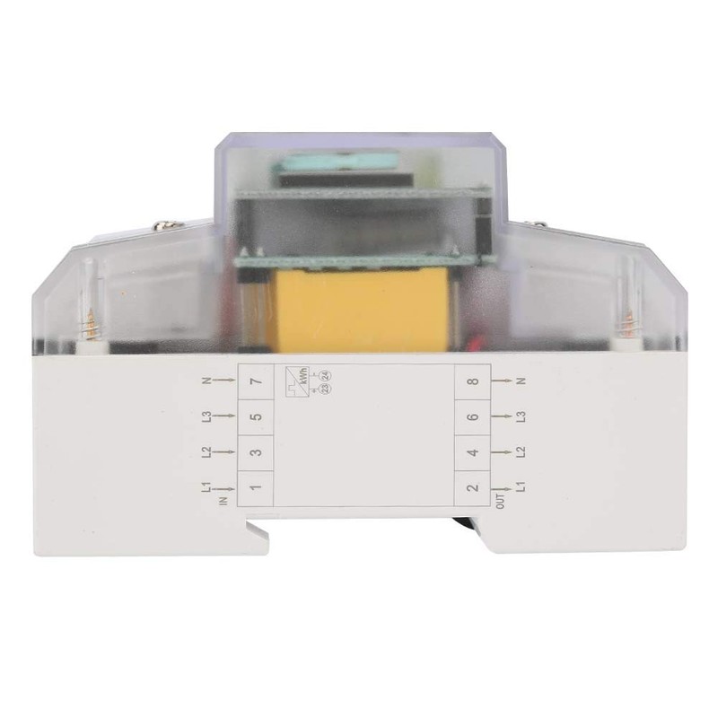 Power Meter, 220/380V5-80A Energy Consumption Digital Power Meter 3 Phase