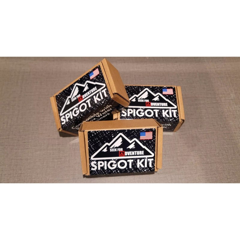 SeekforAdventure ROTOPAX SPIGOT KIT