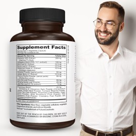 Daily Defense Kidney Support Supplement Kidney Cleanse & Detox Vitamins with Chanca Piedra, Astragalus Root, Cranberry Extract, Stinging Nettle Leaf, Horsetail Powder, Juniper Berry & More - 60 Caps