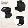 YHomU Strategical Drop Leg Bag, Adjustable Thigh Pouch for Outdoor,