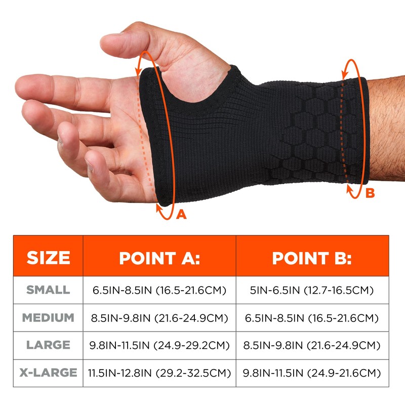 Ergodyne ProFlex 660 Wrist Support Sleeve