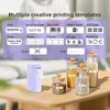 vretti Mini Sticker Maker Label Maker with Multiple Templates, HP2