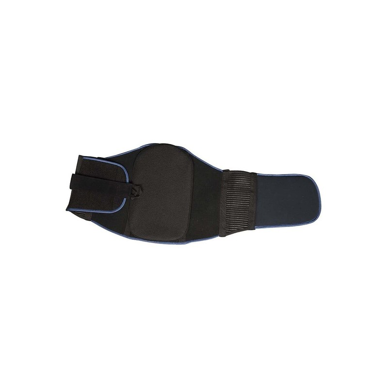 OTC Lumbosacral Orthosis Support Heavy Duty Back Brace Trutek, Black,