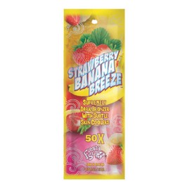 Fiesta Sun Strawberry Banana Breeze Dark Bronzer with Subtle Skin Cooler 22 ml