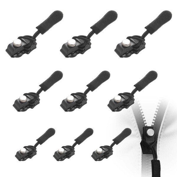 Universal Zipper Repair Kit Universal Zipper Fixer,9-Piece Zipper Repair Kit