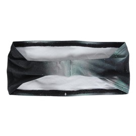 FOS902052 STRIKING HEADBAND 25.0, (00G) BLACK PRINT, U, (00G) BLACK PRINT