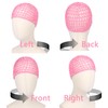2 PCS Hair Nets for Sleeping Mesh Crochet Hair Wrap