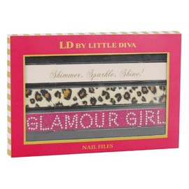 Little Diva Nail Files Set Of 3