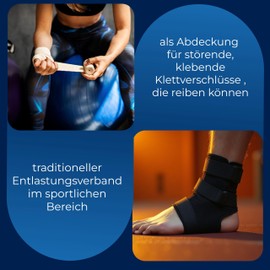 Horn Medical Horn Medical Horn-Haft fein color - Koh?sive Fixierbinde, weich, rutschfest, hautvertr?glich, selbsthaftend, Gr1n (8 cm x 20 m)