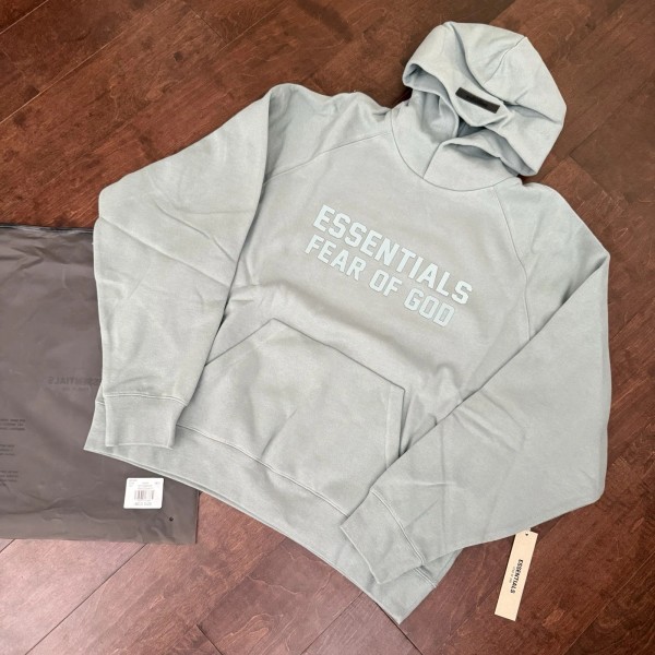 Fear of God NEW Fear of God Essentials Hoodie Sycamore