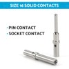 MAX Cool 117PCS Deutsch Kit DT 2 Way Series Connector