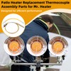 F237349 Heater Thermocouple Assembly Compatible with Mr. Heater Tank Top