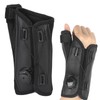 Wrist Brace Knob Adjustable Aluminum Plate Stable Support Comfortable Fabric