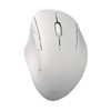 Elecom M-SH21MBSKXWH Mouse SHELLPHA Wireless Multi, 5 Buttons, Small, Antibacterial,
