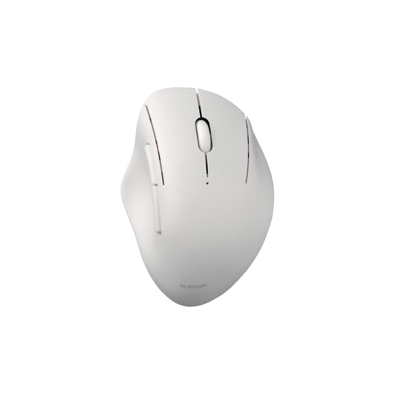 Elecom M-SH21MBSKXWH Mouse SHELLPHA Wireless Multi, 5 Buttons, Small, Antibacterial,