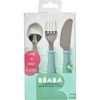 BÉABA, Children's Learning Cutlery Set of 3 - Stainless Steel