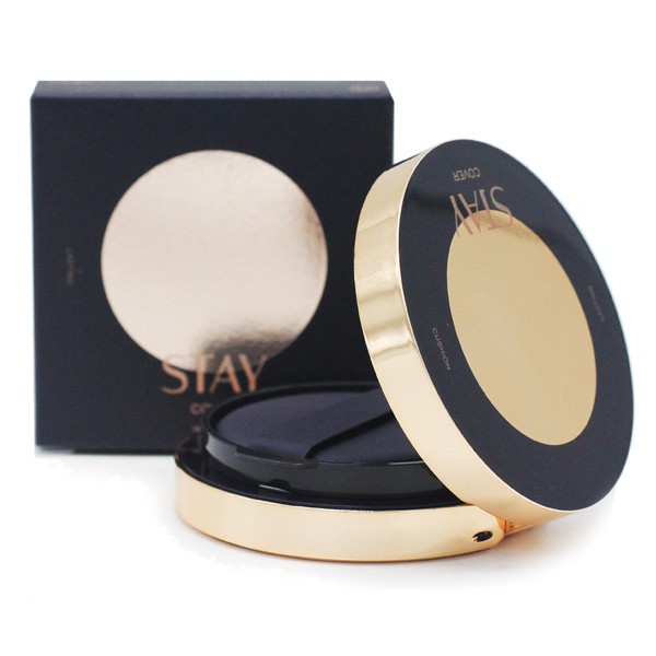 Missha Stay Cushion/Long Time Cover Velvet Triple Function Cushion, No.