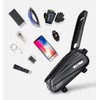 WILD MAN Rainproof Bicycle Front Frame Bike Bag with Touch