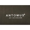 ANTOMUS® HEAVY DUTY 18K YELLOW GOLD VERMEIL STERLING SILVER CURB