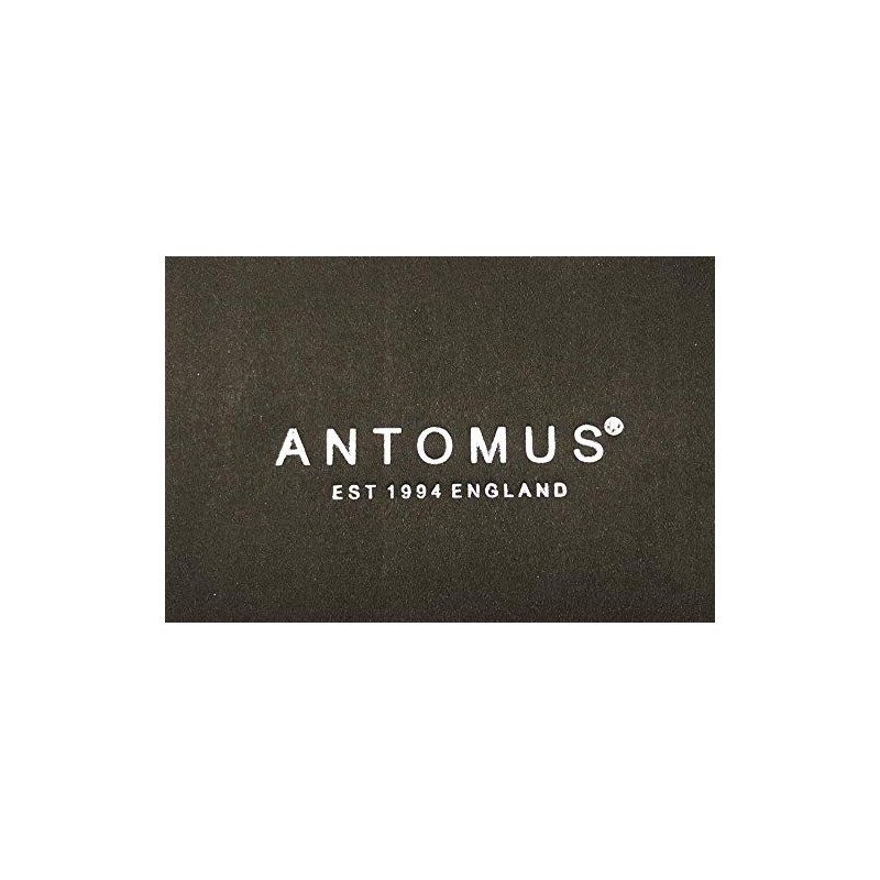 ANTOMUS® HEAVY DUTY 18K YELLOW GOLD VERMEIL STERLING SILVER CURB