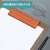 Costowns Ct-83 Bi-Fold Binder Clipboard, A4, Clip File, Thick, Hand,
