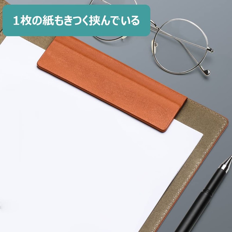 Costowns Ct-83 Bi-Fold Binder Clipboard, A4, Clip File, Thick, Hand,