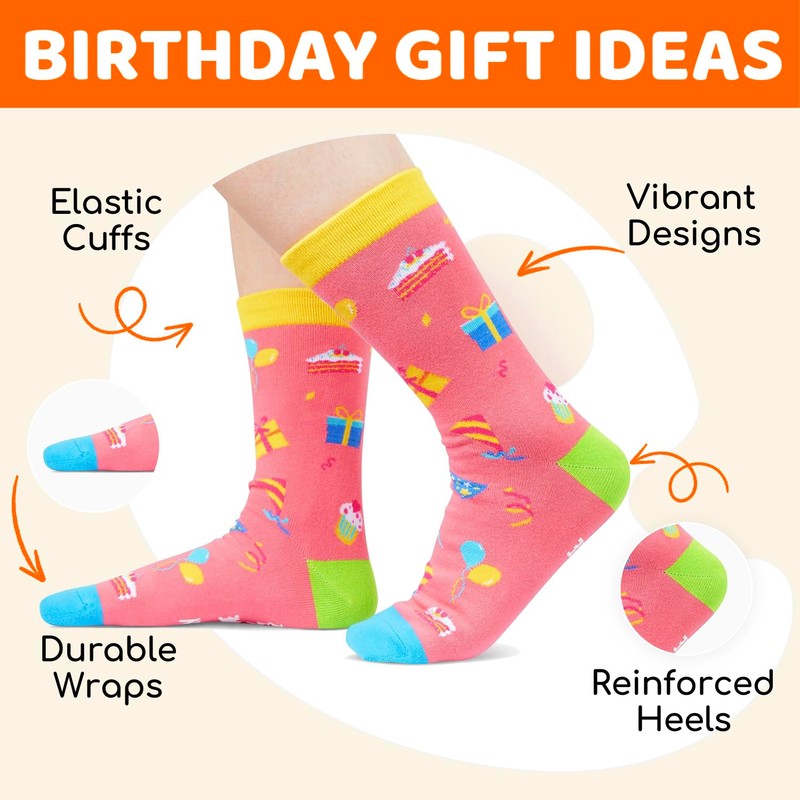 Zmart 75th Birthday Gift Socks - Funny Birthday Presents for