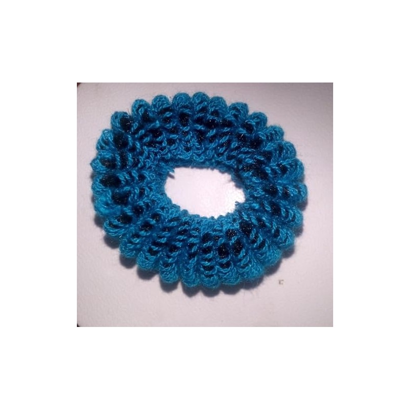 Generic Handmade Cotton Elastic Hair Rubber Bands for Women and