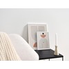 nielsen Atlanta 4x6 Aluminium Picture Frame Matt White Photo Frame