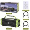 Portable Bluetooth Speaker 120W Peak 80W Wireless Speakers, TWS Pairing,