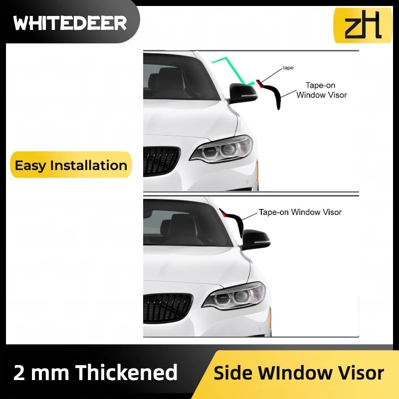 Fits Hyundai Elantra 2017 2018 2019 2020 Acrylic Safe Smoke