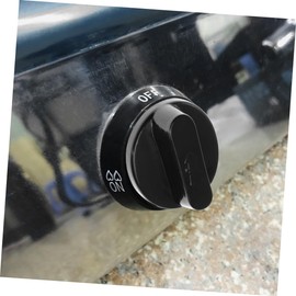 Mipcase 20Pcs Gas Stove Knobs Durable Control Knobs for Gas Cooker Easy to Install Replacement Knobs for Kitchen Cooking Accessories