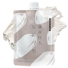 Mascarilla facial coreana de arroz l Mascarilla facial lavable Cuidado de la piel Producida a partir de ingredientes cosechados localmente            