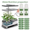 Tigvio 800ml Hydroponic Nutrients A&B for Aerogarden Plant Food Growth