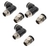 iplusmile Quick Release Pneumatic Connectors 6 Pack Air Tube Connector