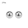 sourcing map Bearing Ball Carbide Tungsten Carbide Precision Ball 1/4